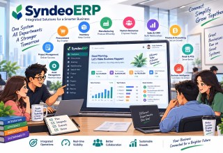 SyndeoERP — Enterprise web application