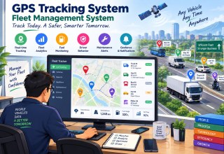 GPS Tracking & Fleet Management — Fleet tracking platform